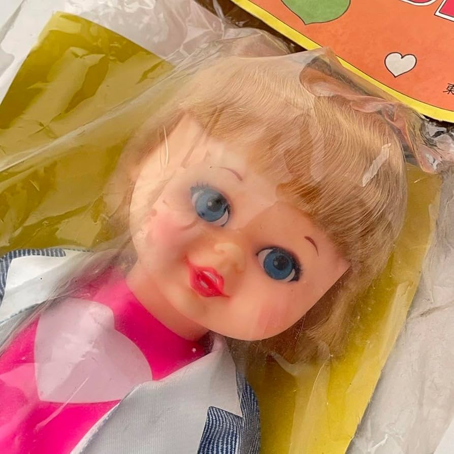 Amazon.co.jp: 昭和レトロ パンタロン ジュンコちゃん ソフビ